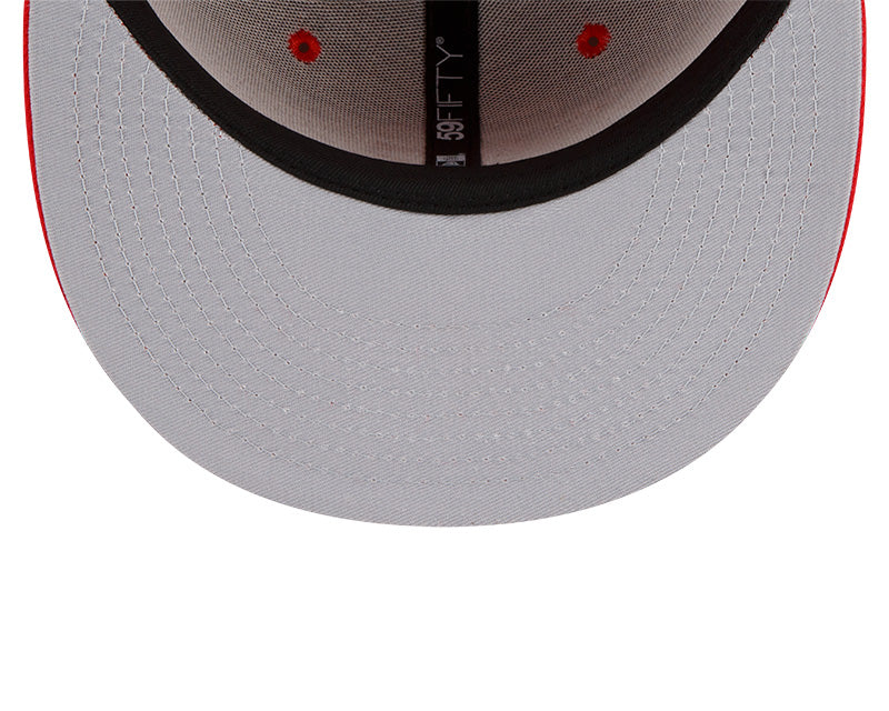 Kansas City Chiefs Red Count The Rings New Era 59FIFTY Fitted Hat