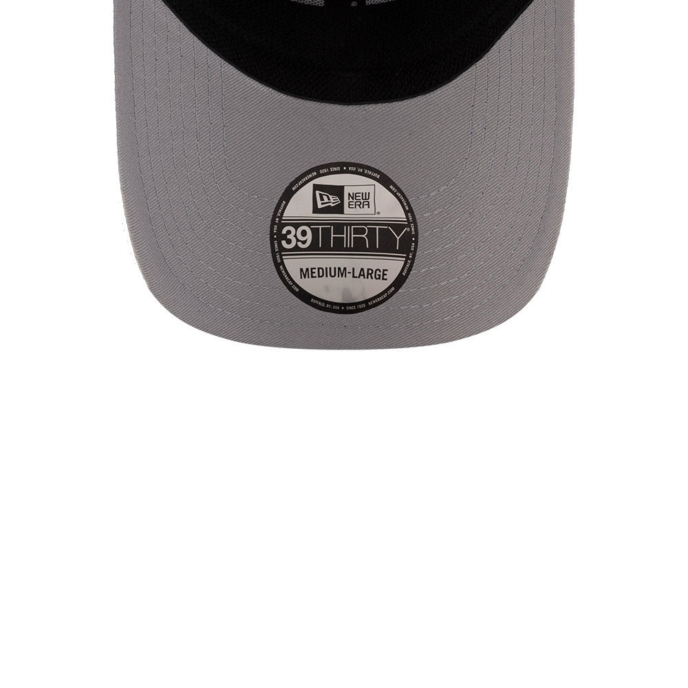 Men's Buffalo Bills New Era 2025 NFL Draft Black 39THIRTY Flex Fit Hat