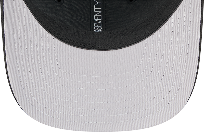 Detroit Lions New Era Black Trucker Primary 9SEVENTY Trucker Hat