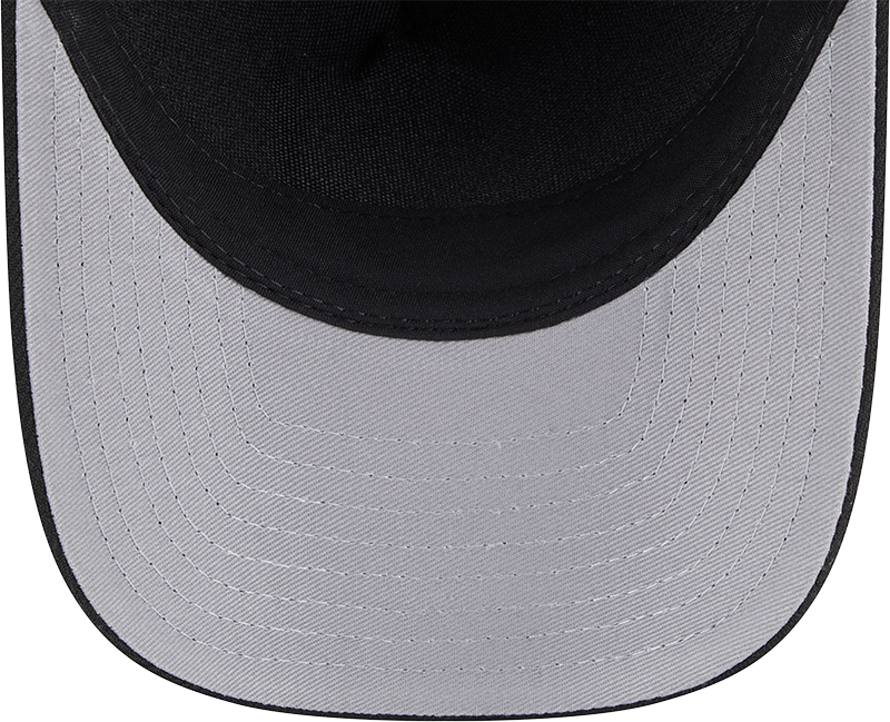 Houston Texans New Era Black & White Primary 9FORTY A-Frame M-Crown Adjustable Hat
