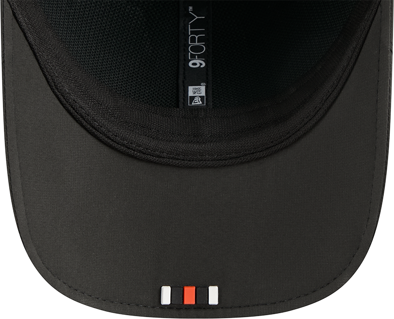 Men's Cincinnati Bengals New Era Black 2025 NFL Sideline Heat 9FORTY M-Crown Adjustable Hat
