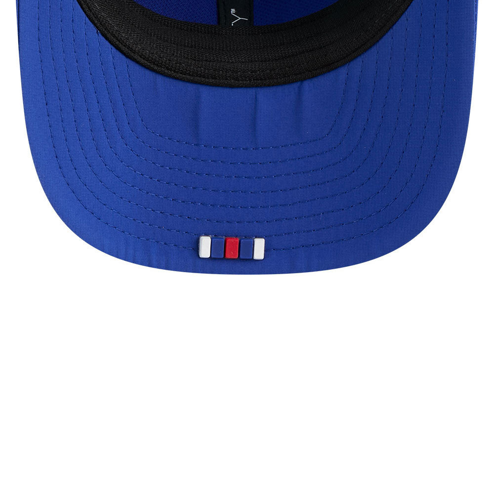 Men's Buffalo Bills New Era Blue 2025 NFL Sideline Heat 9SEVENTY Adjustable Hat