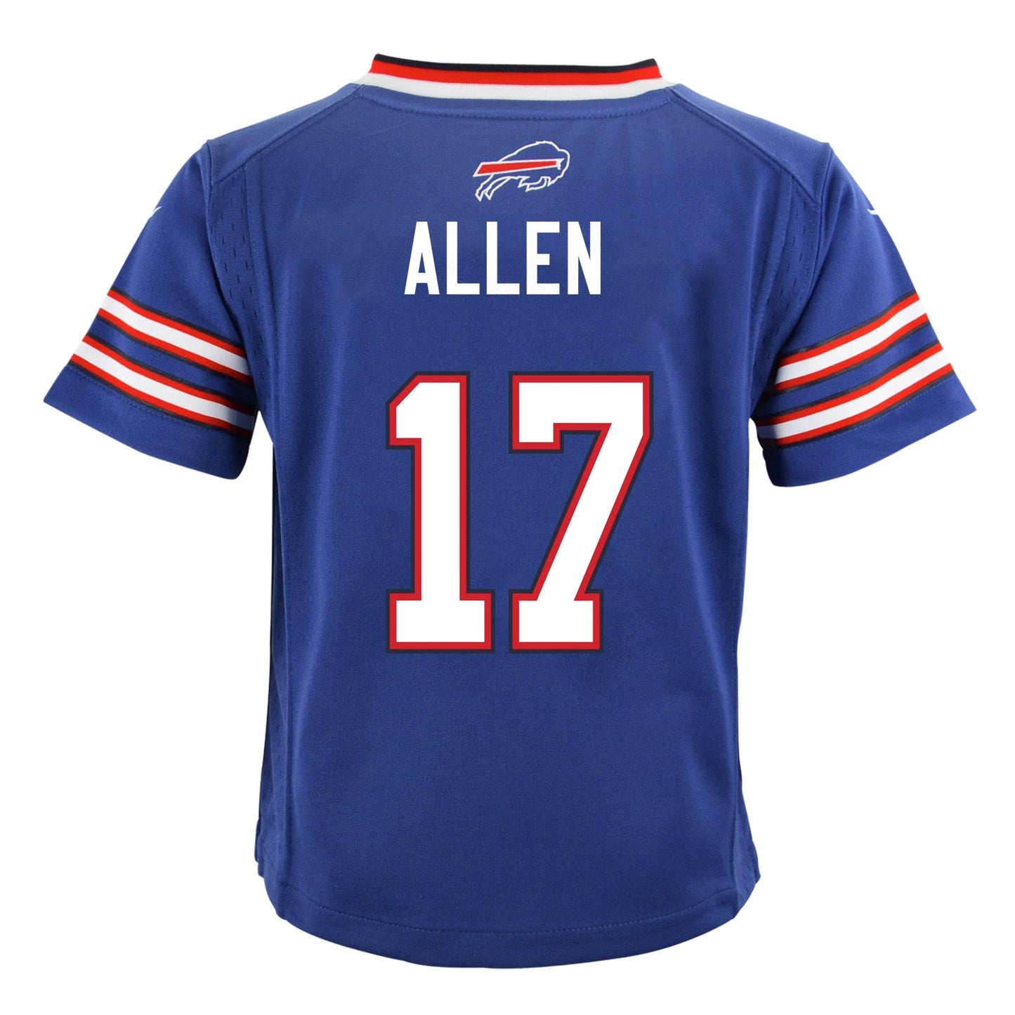 Child Josh Allen Buffalo Bills Nike Blue Replica Jersey
