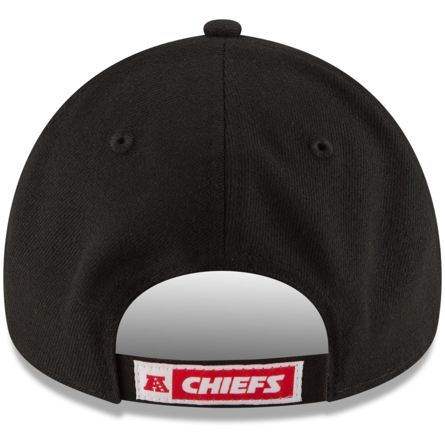 Kansas City Chiefs Black The League 9FORTY Adjustable Game Hat