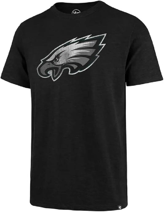 Men's '47 Philadelphia Eagles Black Premier Franklin Tee
