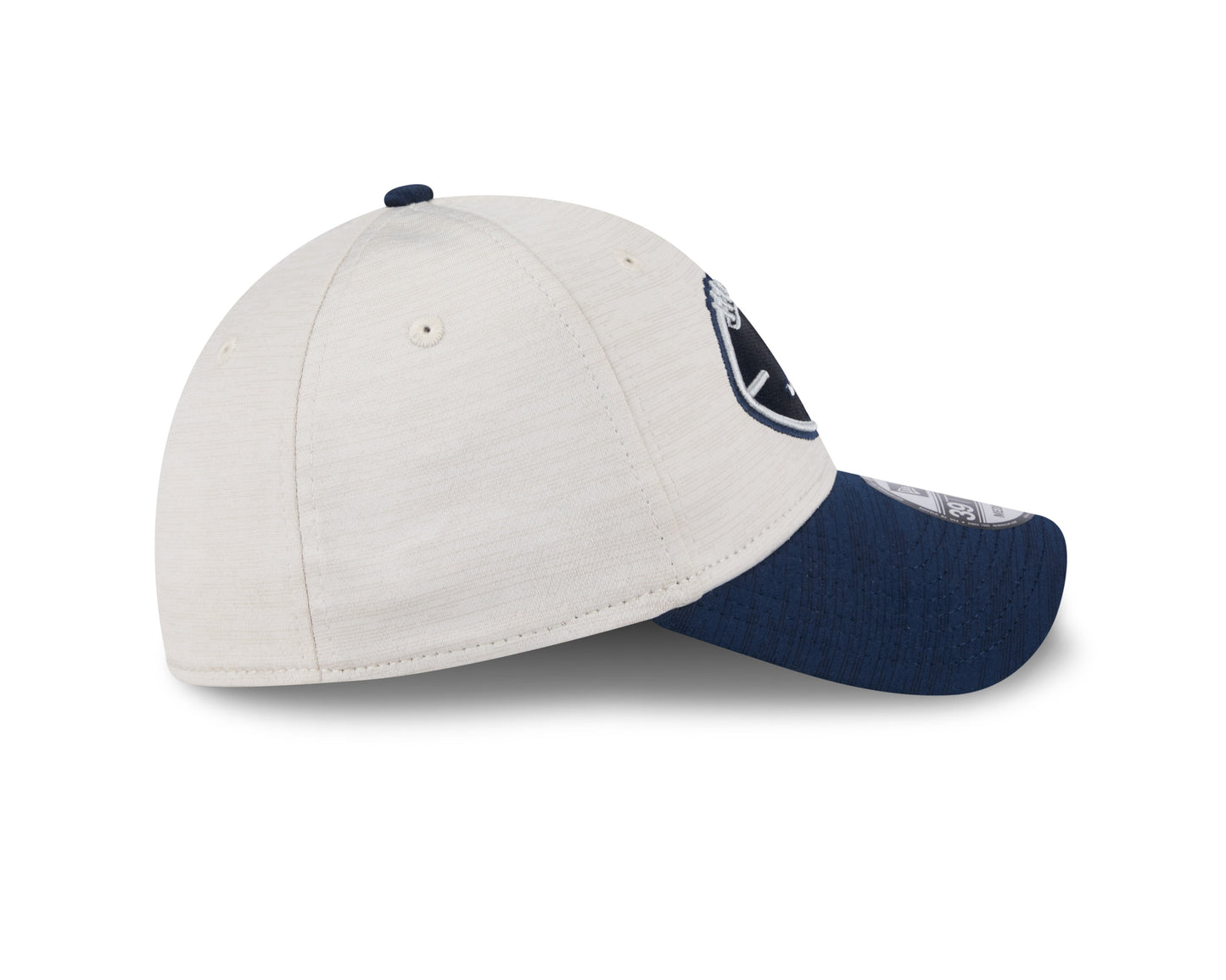 Men's Dallas Cowboys New Era 2024 Sideline Historic 39THIRTY Flex Hat