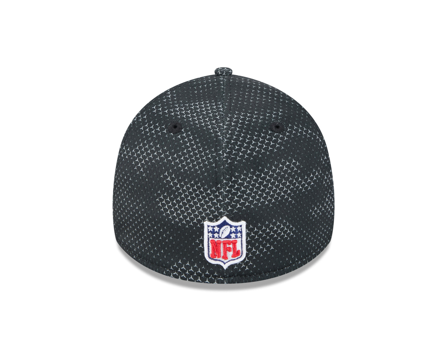 Men's Cincinnati Bengals New Era 2024 Sideline Black 39THIRTY Flex Hat