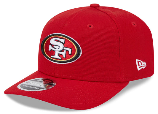 San Francisco 49ers New Era Red 9SEVENTY Adjustable Hat