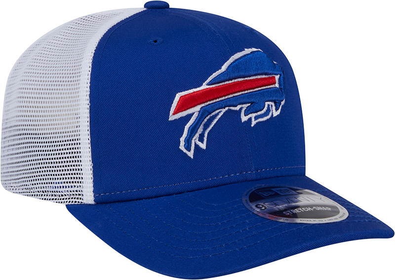 Buffalo Bills New Era Royal 9SEVENTY Trucker Adjustable Hat