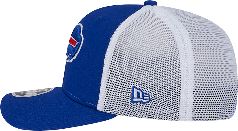 Buffalo Bills New Era Royal 9SEVENTY Trucker Adjustable Hat