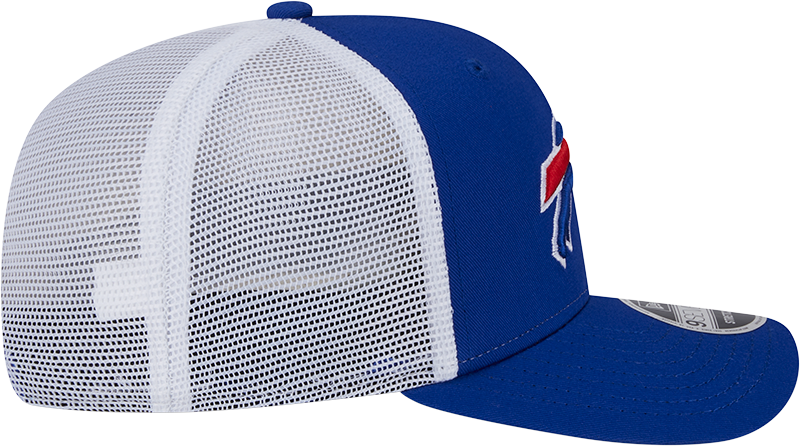 Buffalo Bills New Era Royal 9SEVENTY Trucker Adjustable Hat