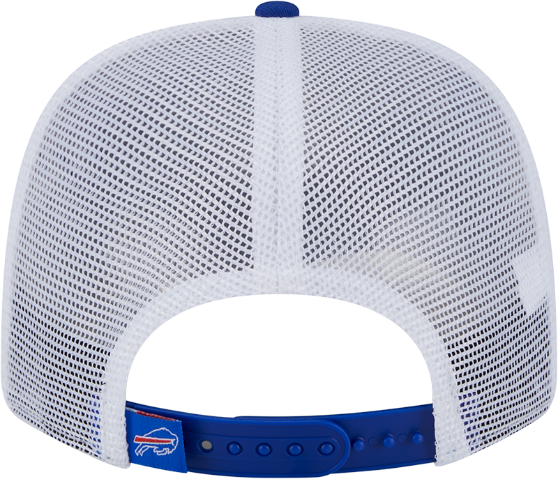 Buffalo Bills New Era Royal 9SEVENTY Trucker Adjustable Hat