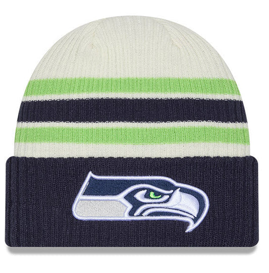 Seattle Seahawks New Era Knit Classic Cuffed Knit