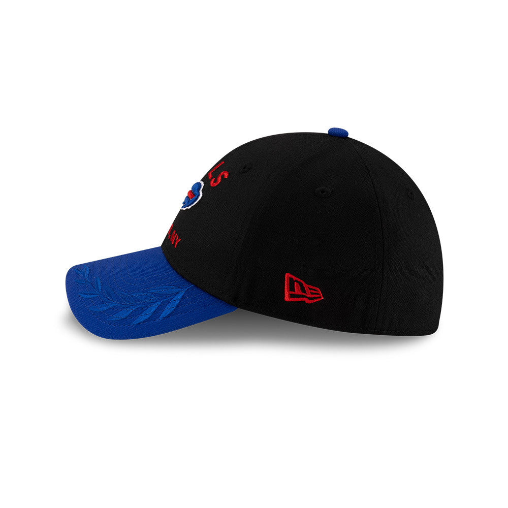 Men's Buffalo Bills New Era 2025 NFL Draft Black 39THIRTY Flex Fit Hat