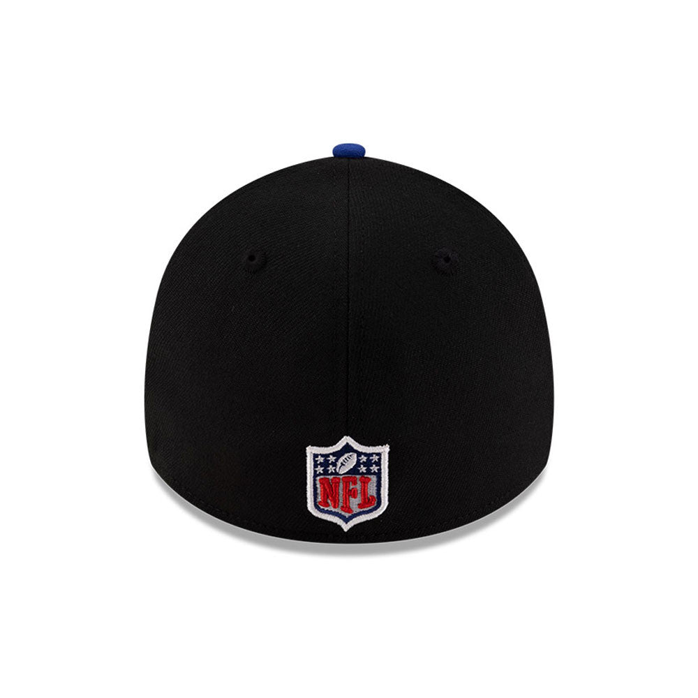 Men's Buffalo Bills New Era 2025 NFL Draft Black 39THIRTY Flex Fit Hat