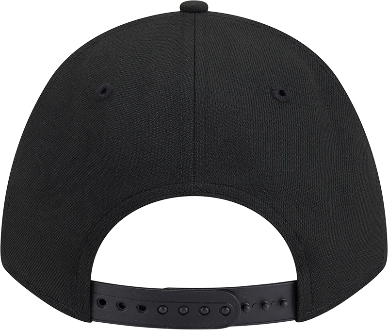 Houston Texans New Era Black & White Primary 9FORTY A-Frame M-Crown Adjustable Hat