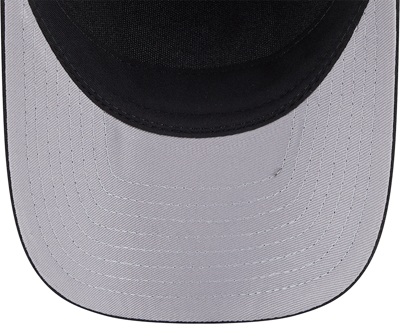 Green Bay Packers New Era Black & White Primary 9FORTY A-Frame M-Crown Adjustable Hat
