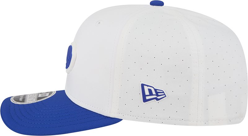 Men's Buffalo Bills New Era White/Black 2025 NFL Training Camp 9SEVENTY Adjustable Hat