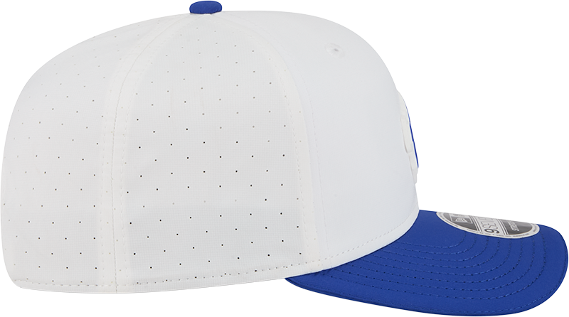 Men's Buffalo Bills New Era White/Black 2025 NFL Training Camp 9SEVENTY Adjustable Hat