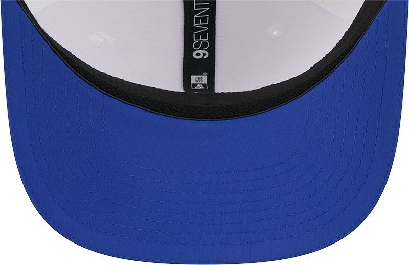 Men's Buffalo Bills New Era White/Black 2025 NFL Training Camp 9SEVENTY Adjustable Hat