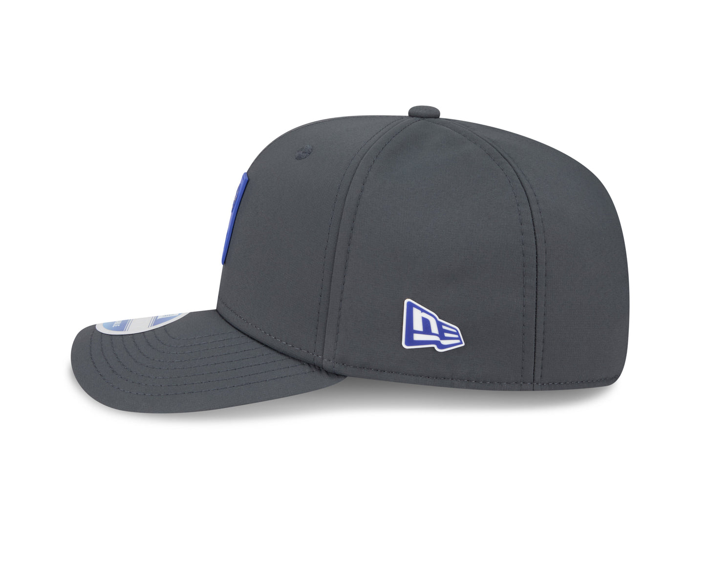 Men's Buffalo Bills New Era Graphite 2025 Sideline 9SEVENTY Cold Adjustable Hat