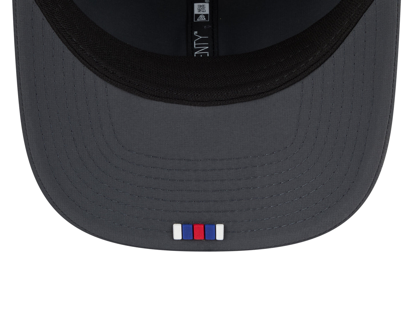 Men's Buffalo Bills New Era Graphite 2025 Sideline 9SEVENTY Cold Adjustable Hat