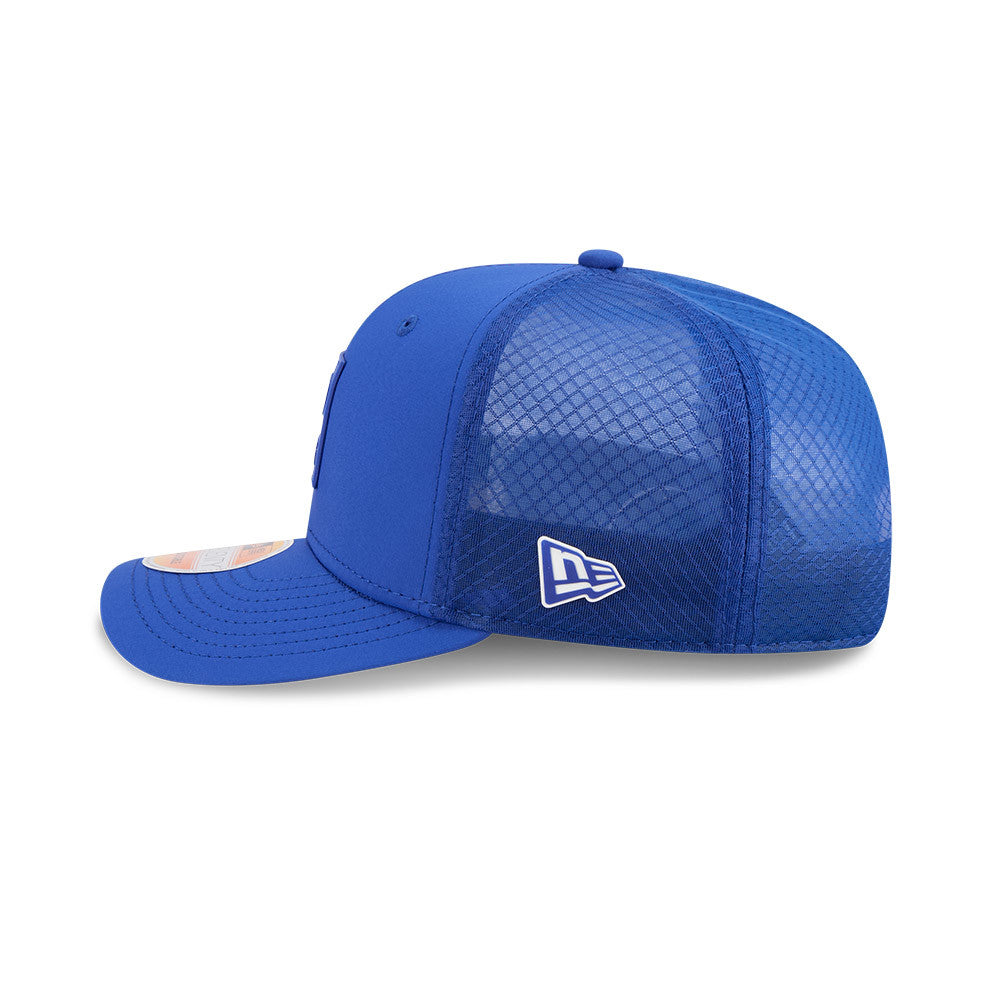Men's Buffalo Bills New Era Blue 2025 NFL Sideline Heat 9SEVENTY Adjustable Hat