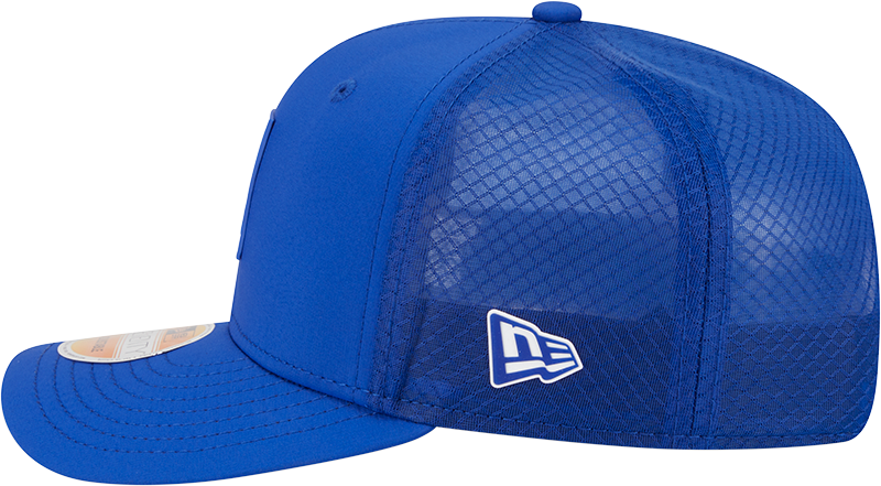 Men's Buffalo Bills New Era Royal 2025 Sideline 9SEVENTY Trucker Adjustable Hat