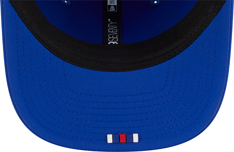 Men's Buffalo Bills New Era Royal 2025 Sideline 9SEVENTY Trucker Adjustable Hat