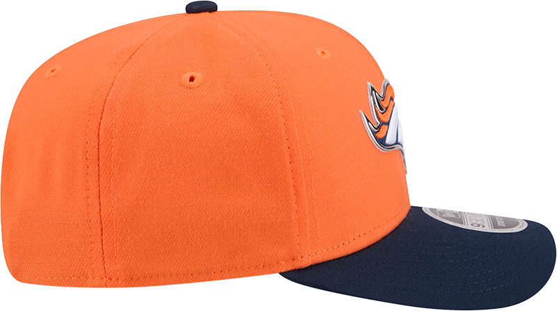 Denver Broncos New Era Orange/Navy 2026 NFL Draft 9SEVENTY Snapback Adjustable Hat