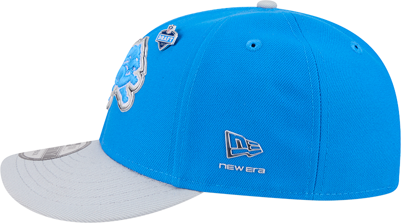Detroit Lions New Era Blue 2026 NFL Draft 9FIFTY Snapback Adjustable Hat