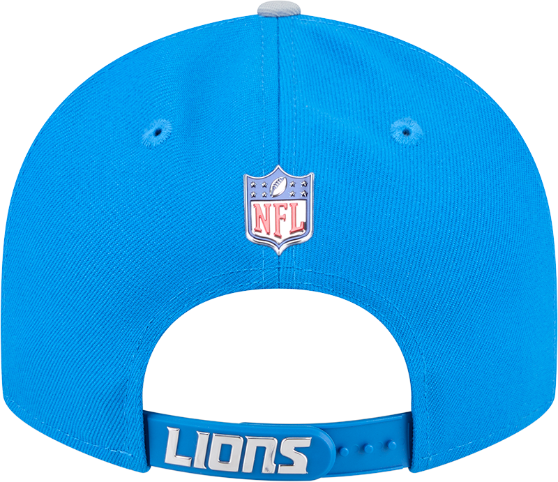 Detroit Lions New Era Blue 2026 NFL Draft 9FIFTY Snapback Adjustable Hat