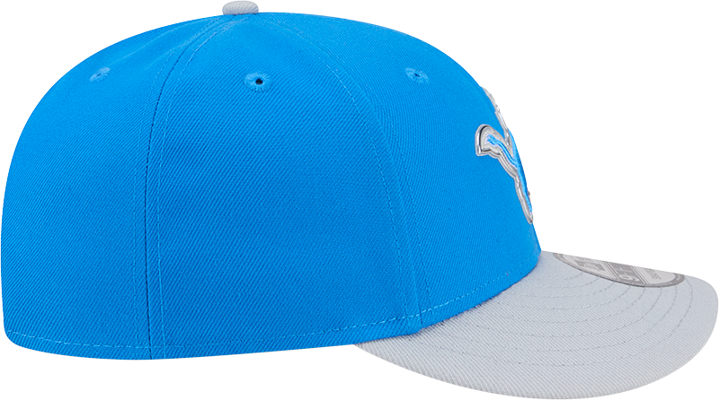Detroit Lions New Era Blue 2026 NFL Draft 9FIFTY Snapback Adjustable Hat