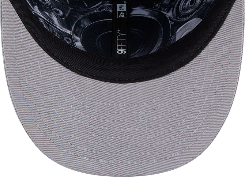 Detroit Lions New Era Blue 2026 NFL Draft 9FIFTY Snapback Adjustable Hat