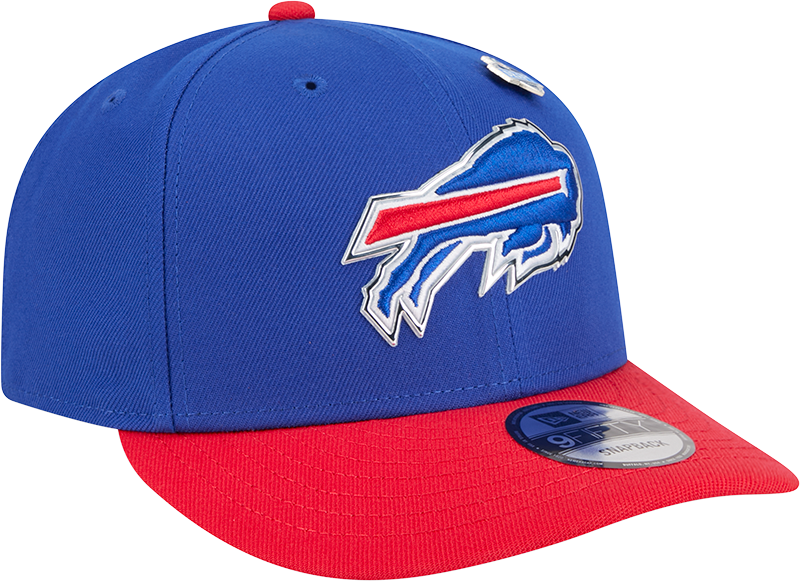 Buffalo Bills New Era Royal 2026 NFL Draft 9FIFTY Snapback Adjustable Hat