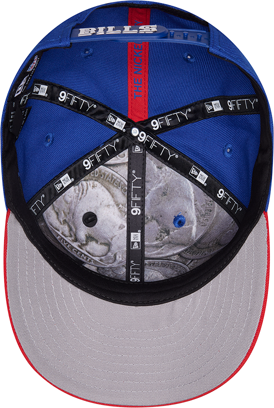 Buffalo Bills New Era Royal 2026 NFL Draft 9FIFTY Snapback Adjustable Hat