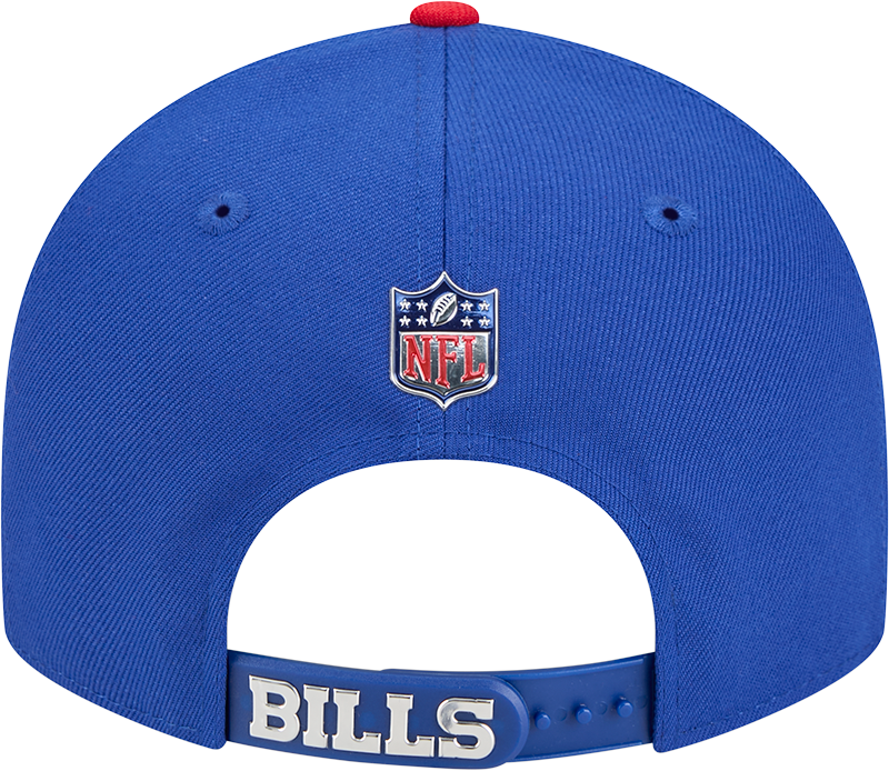 Buffalo Bills New Era Royal 2026 NFL Draft 9FIFTY Snapback Adjustable Hat