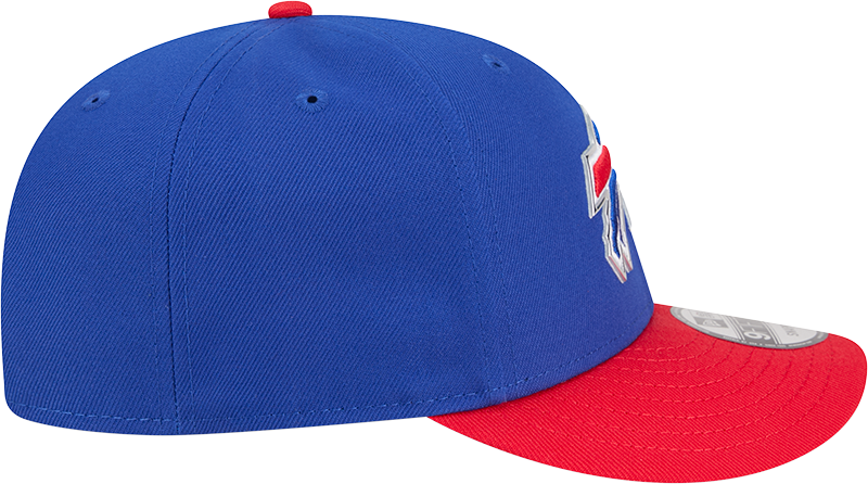 Buffalo Bills New Era Royal 2026 NFL Draft 9FIFTY Snapback Adjustable Hat