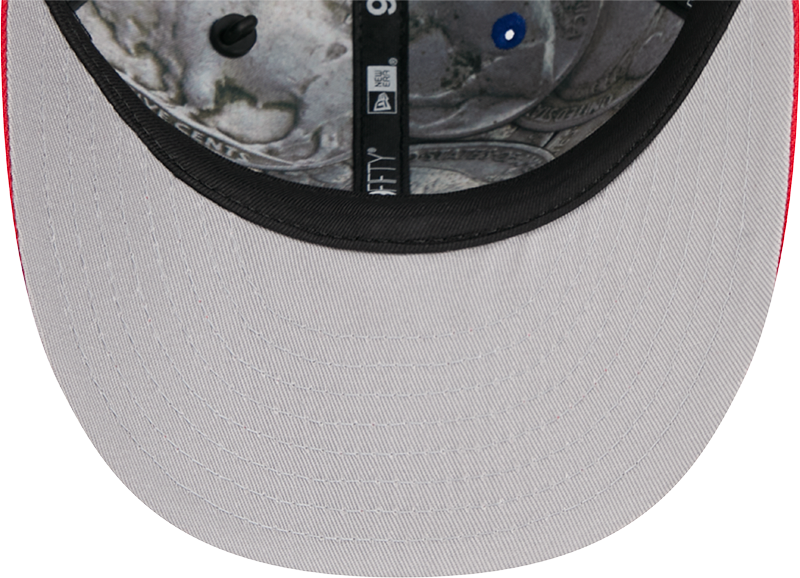 Buffalo Bills New Era Royal 2026 NFL Draft 9FIFTY Snapback Adjustable Hat
