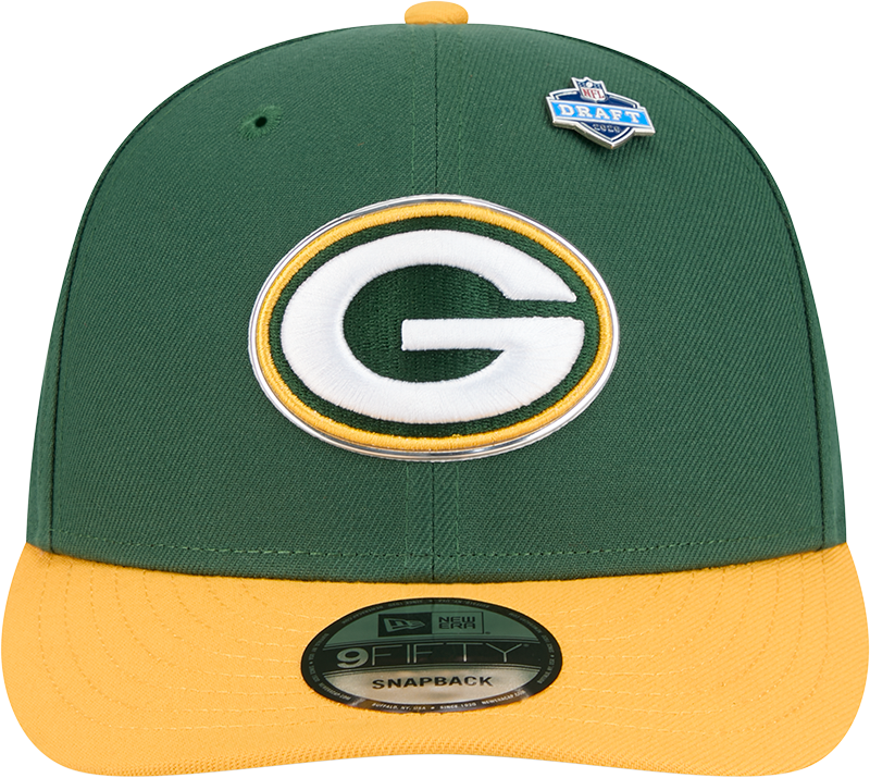 Green Bay Packers New Era Green 2026 NFL Draft 9FIFTY Snapback Adjustable Hat