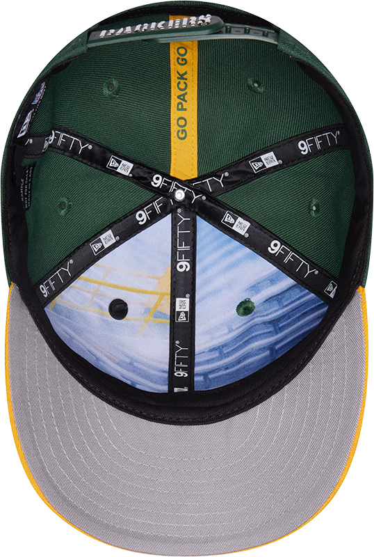 Green Bay Packers New Era Green 2026 NFL Draft 9FIFTY Snapback Adjustable Hat