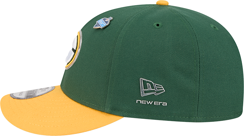 Green Bay Packers New Era Green 2026 NFL Draft 9FIFTY Snapback Adjustable Hat