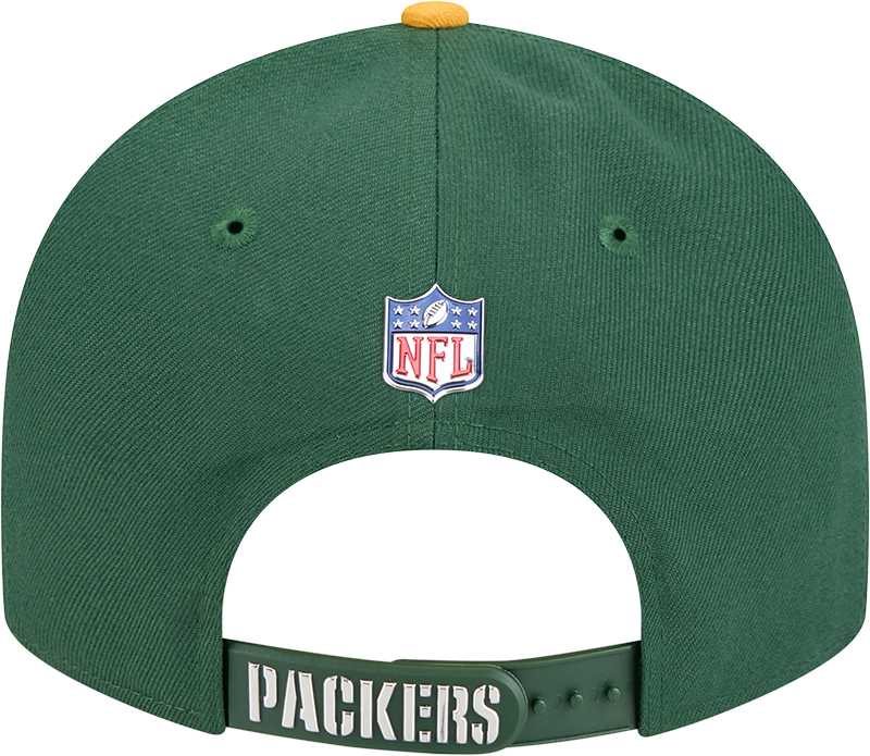 Green Bay Packers New Era Green 2026 NFL Draft 9FIFTY Snapback Adjustable Hat