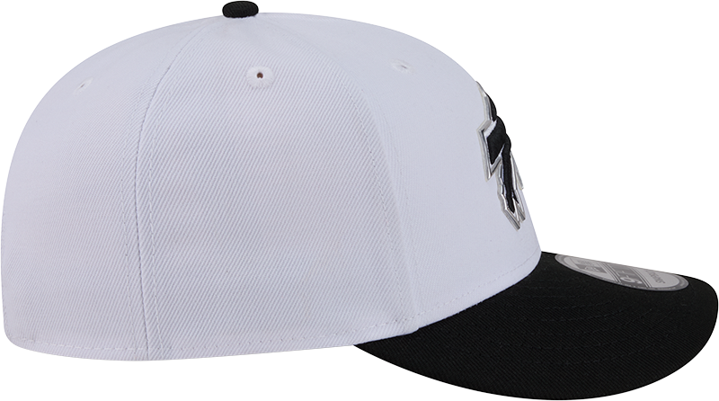 Buffalo Bills New Era White/Black 2026 NFL Draft 9FIFTY Snapback Adjustable Hat