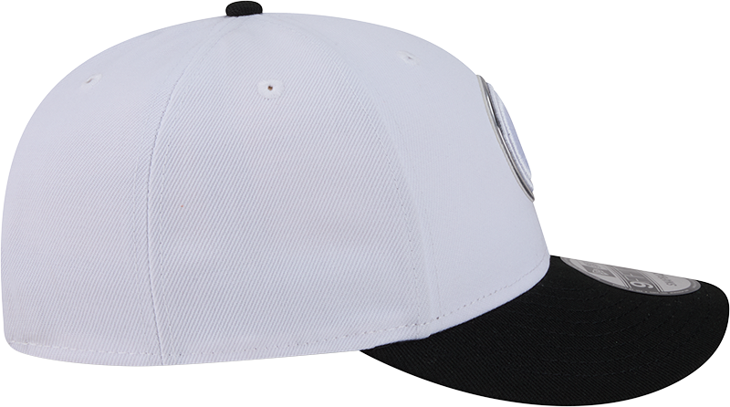 Green Bay Packers New Era White/Black 2026 NFL Draft 9FIFTY Snapback Adjustable Hat