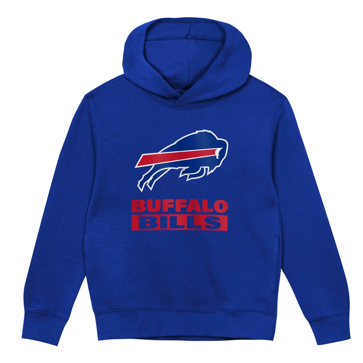 Buffalo Bills Youth Back to Basics Blue Hoodie