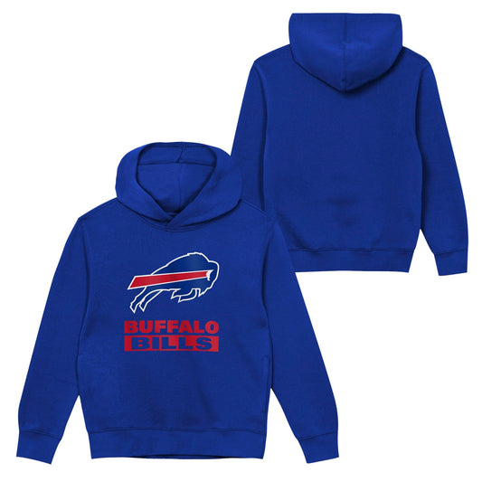 Buffalo Bills Youth Back to Basics Blue Hoodie