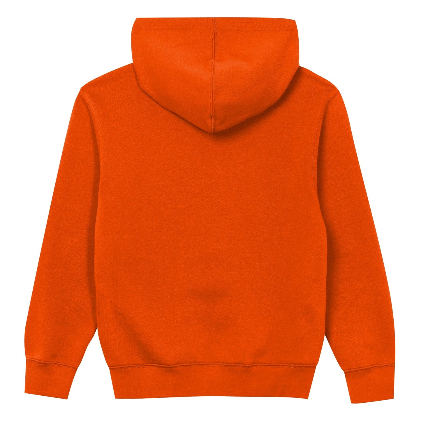 Denver Broncos Youth Back to Basics Orange Hoodie