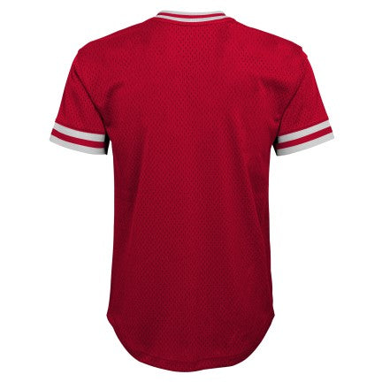 Youth San Francisco 49ers Twill V-Neck Jersey Tee