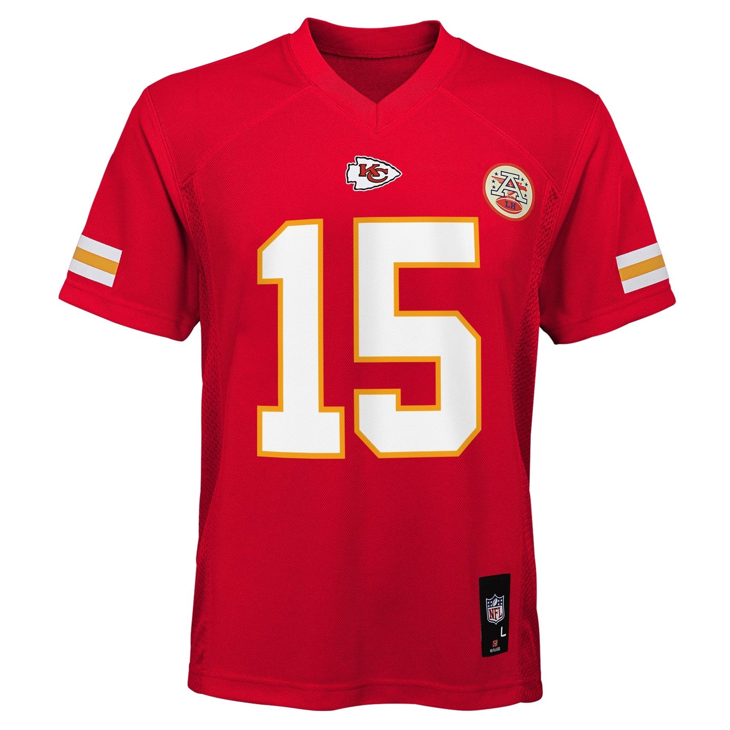 Youth Patrick Mahomes Kansas City Chiefs Red  Mid Tier Player Jersey